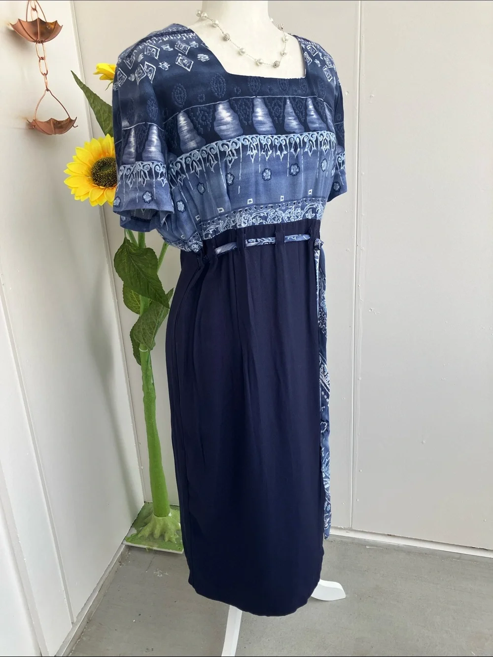 white vintage dresser Rib T-Shirt filter-sleeve:Strapless/Tube Kali Embellished Denim Sheath Material:S